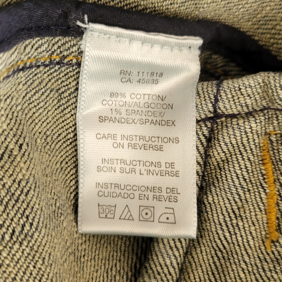 Vintage Michael Kors Size XL Denim Jacket - Picture 6 of 7